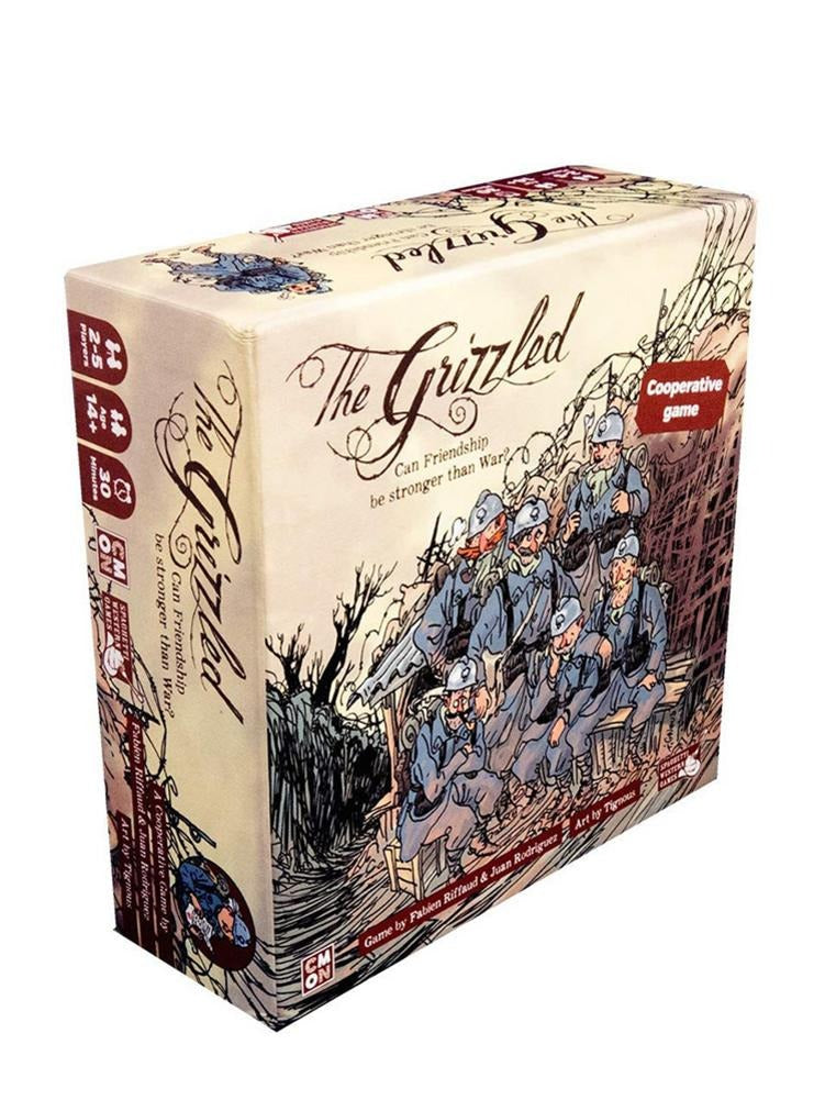 The Grizzled Cooperative Card Game Toys Board Games Family Children Party Entertainment The Grizzled Cooperative Card Game Toys Board Games Family Children Party Entertainment